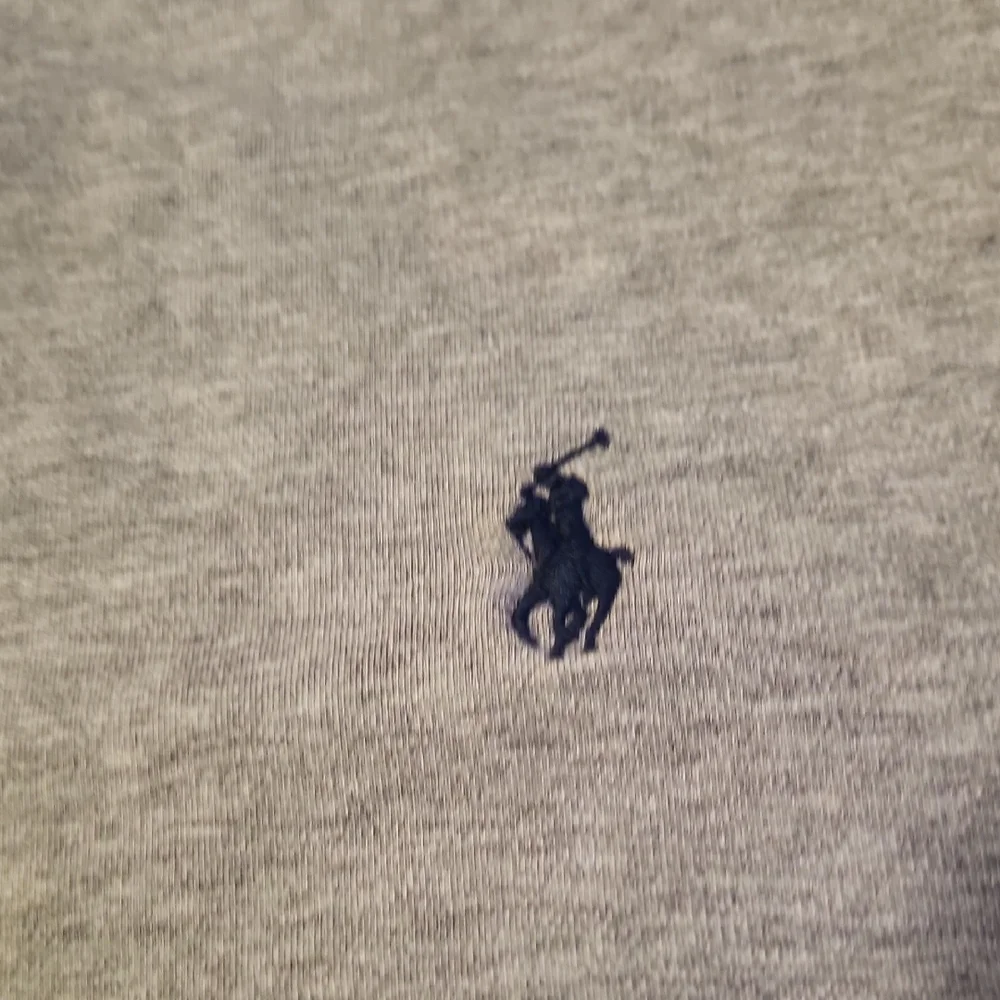 Ralph Lauren Light Gray Polo Shirt